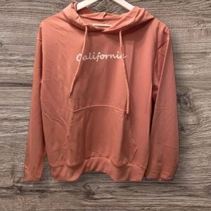 CALIFORNIA NEW WOMENS GRAPHIC HOODIE SWEATSHIRT TOP SHIRT FALL WINTER  SZ S M L